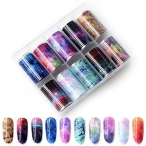 Galaxy Transfer Foil Art - 10 pk - G24